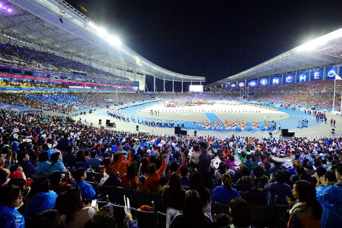 Busan Asiad Main Stadium, Busan