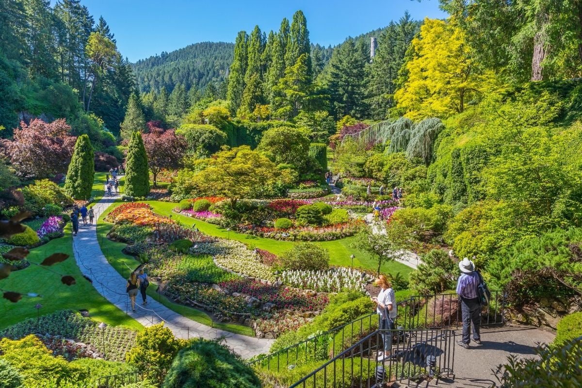 Butchart Gardens, Victoria, BC