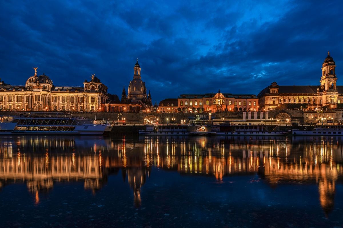 Canaletto Blick, Dresden