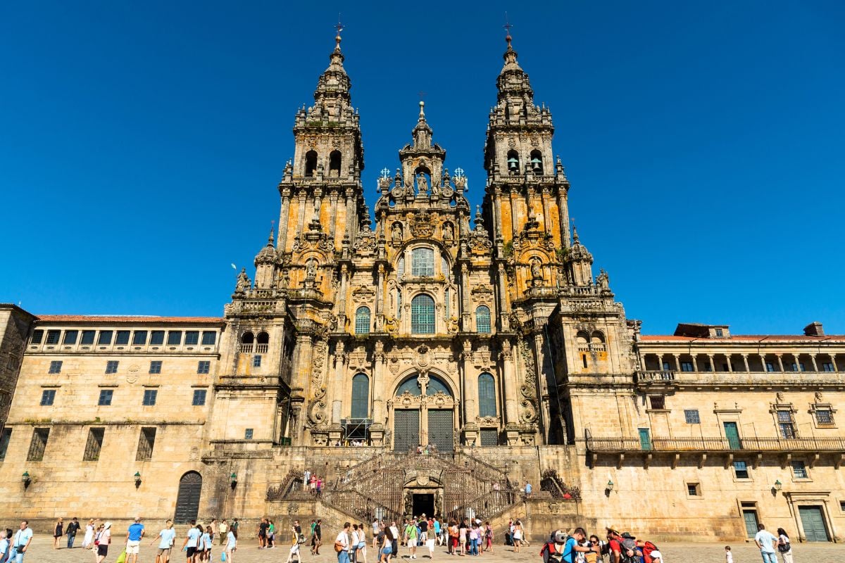 Santiago De Compostela Sehenswurdigkeiten