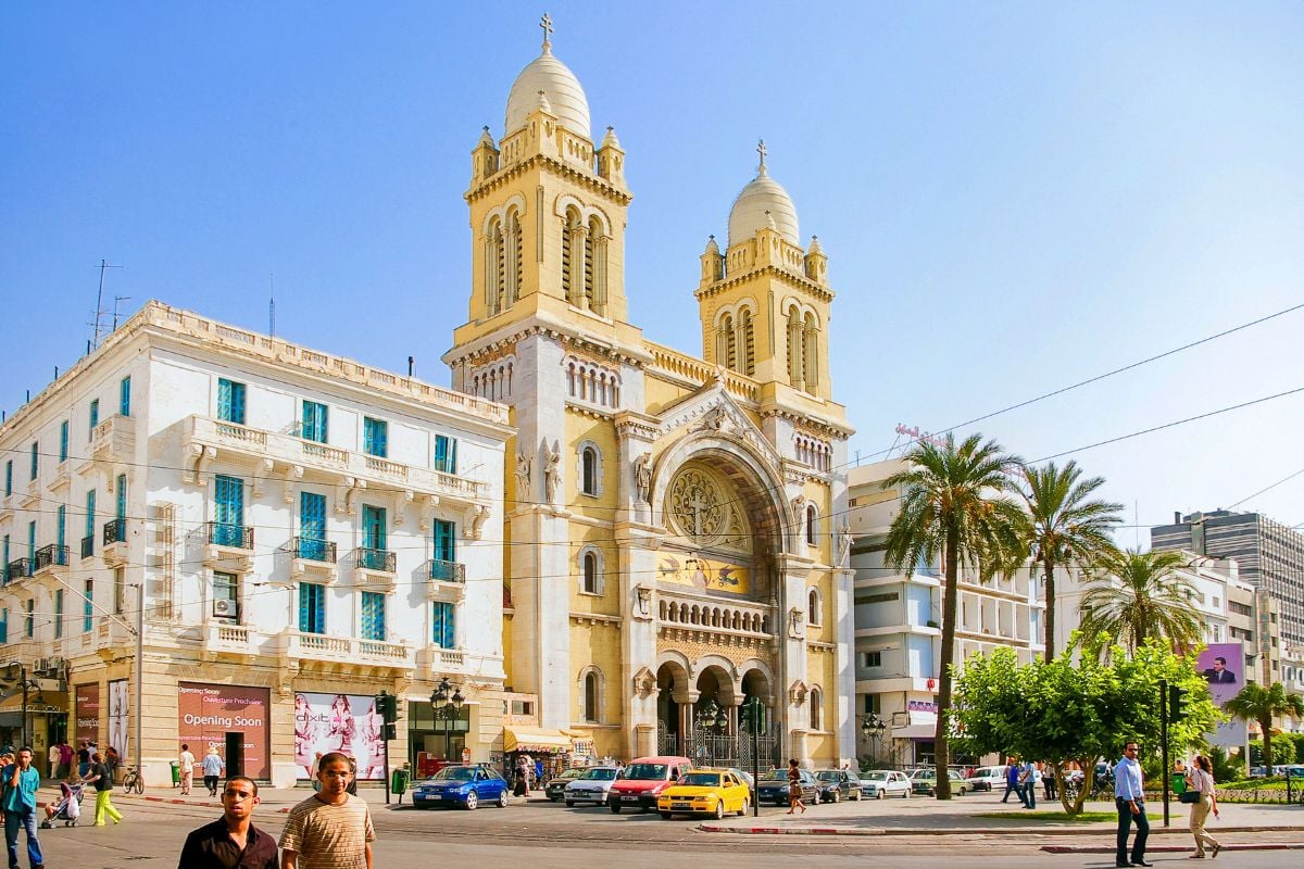 Cathedral of St Vincent de Paul and St Olivia of Palermo, Tunis