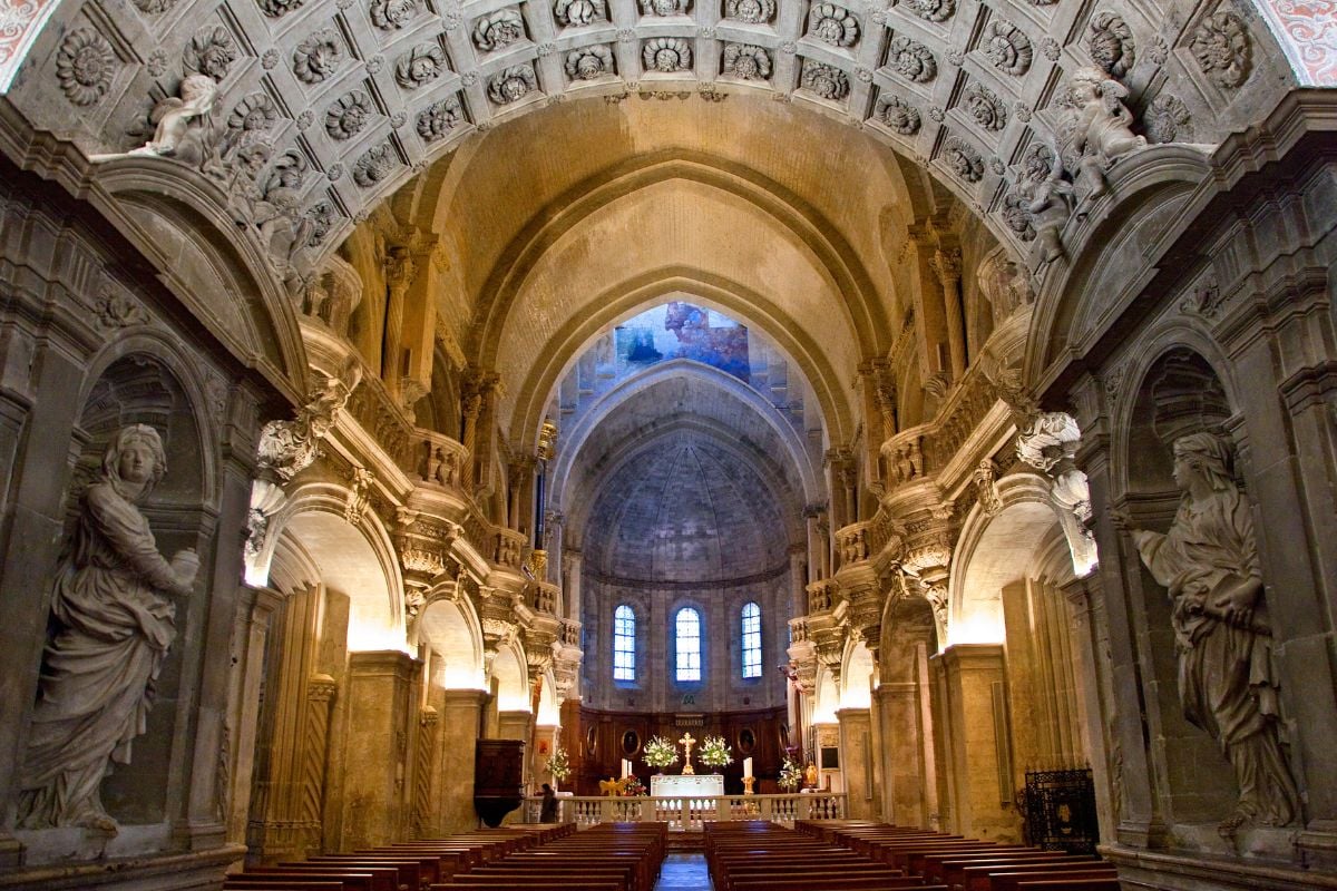 Cathedrale Notre-Dame des Doms, Avignon