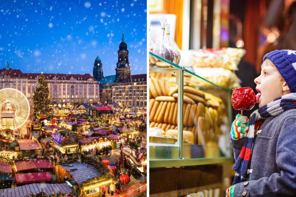 Christmas Market, Dresden