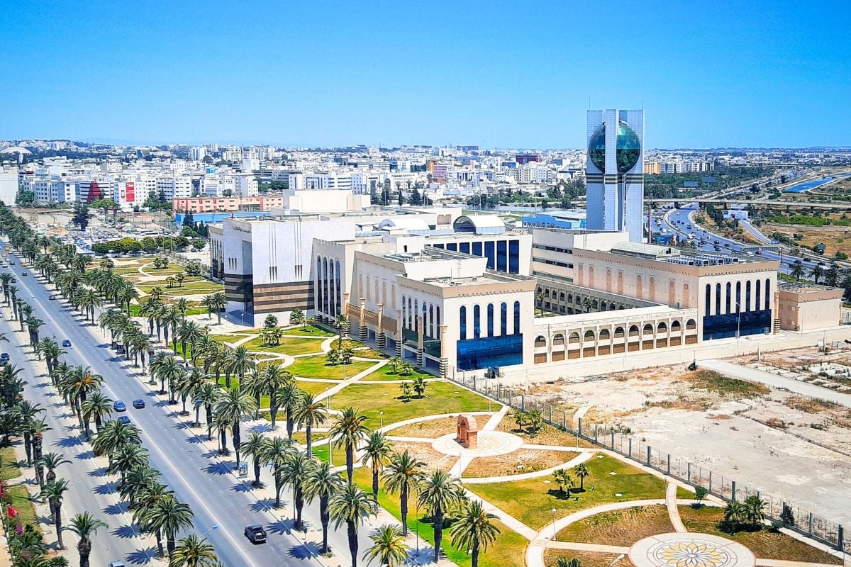 City of Culture, Tunis