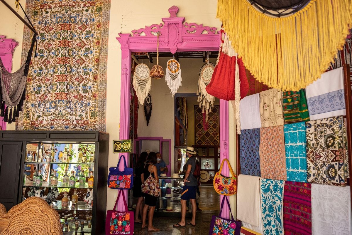 Crafts Bazar García Rejón, Mérida
