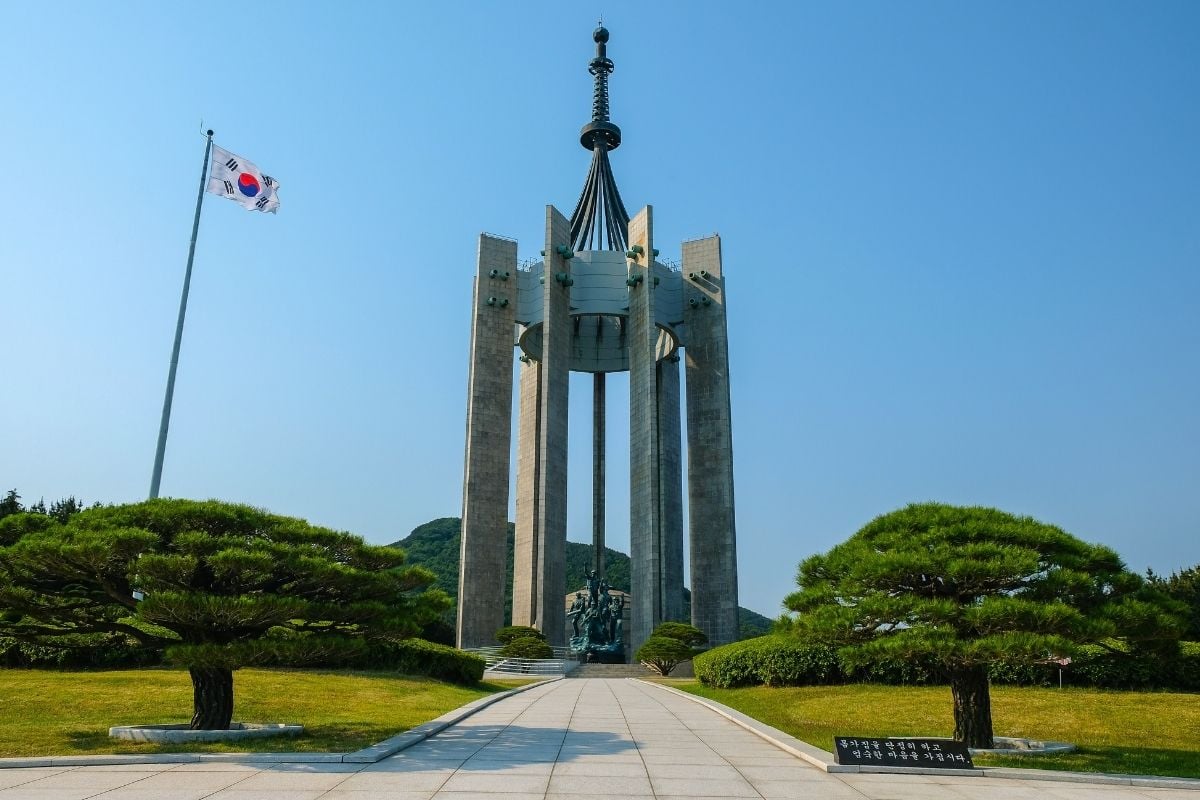 Democracy Park, Busan