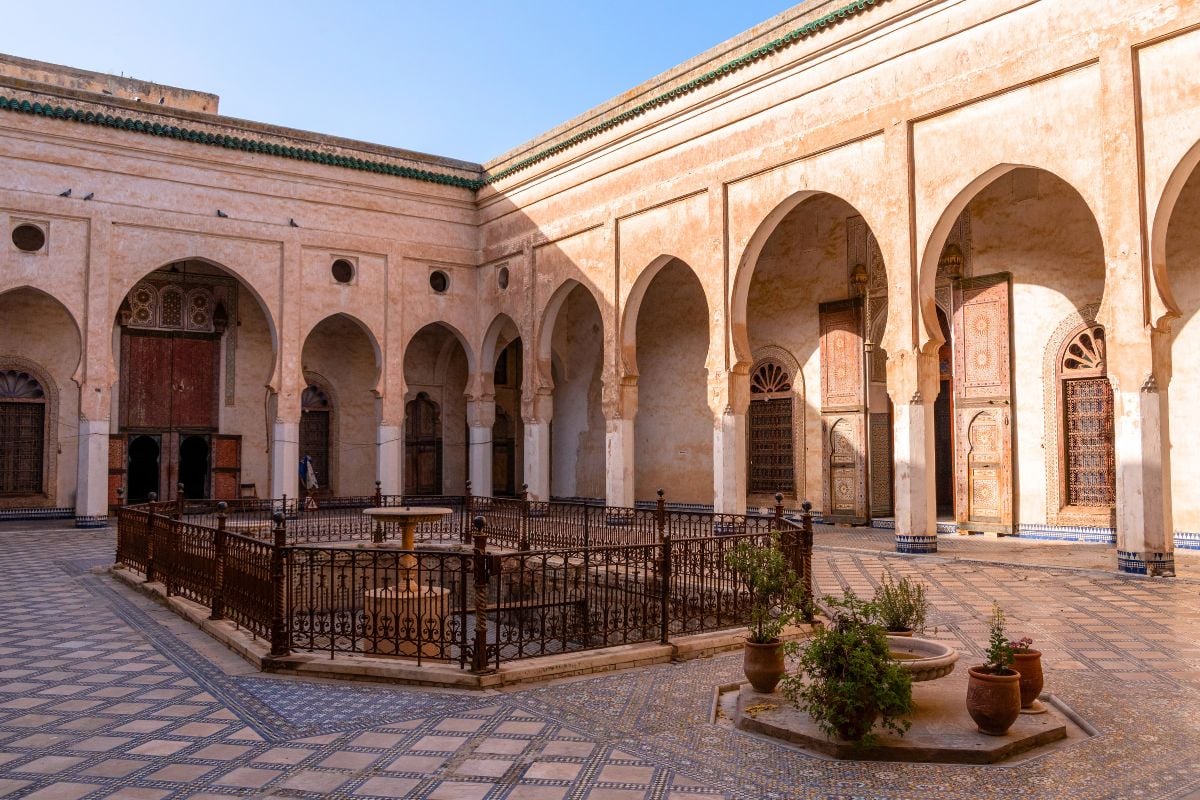El Glaoui Palace, Fez