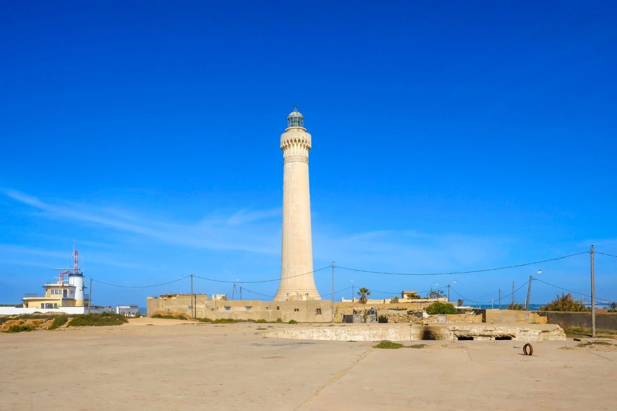 El Hank Lighthouse, Casablanca