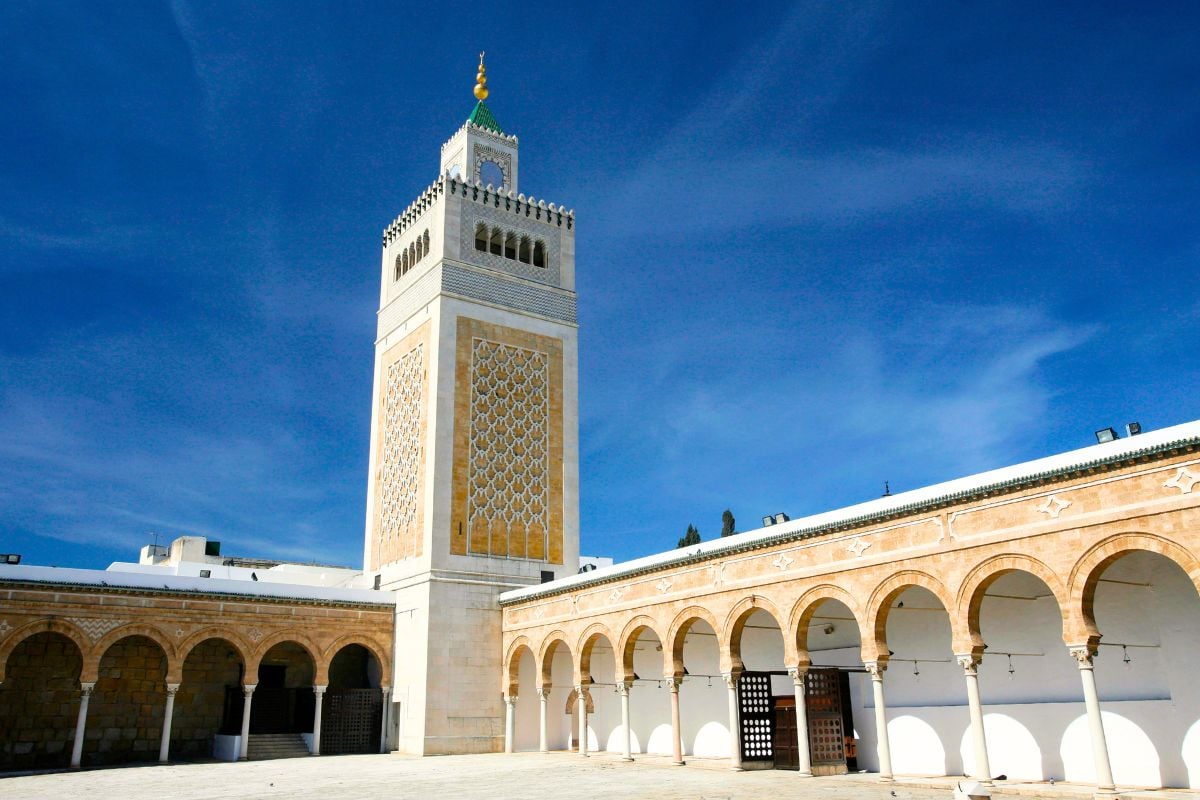 Ez-Zitouna Mosque, Tunis