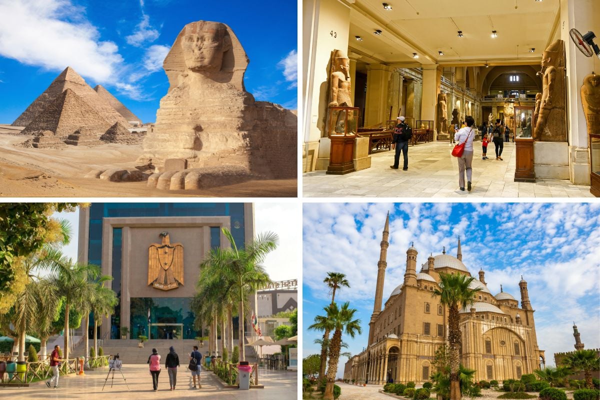 Giza Pyramids combined tours