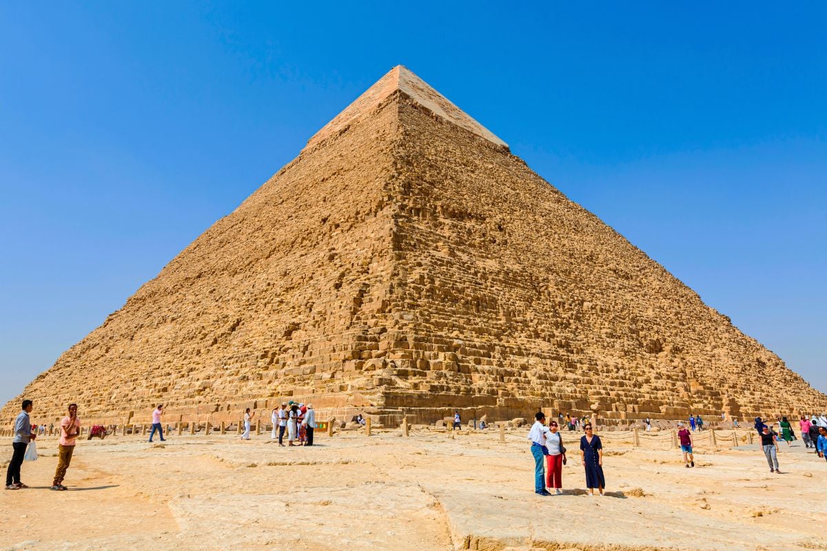 Giza Pyramids group tours