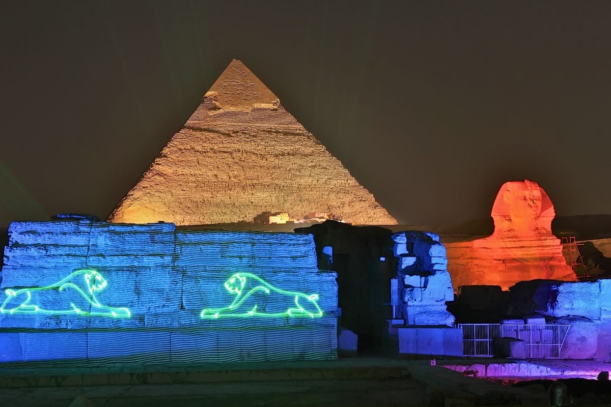 Giza Pyramids night tours