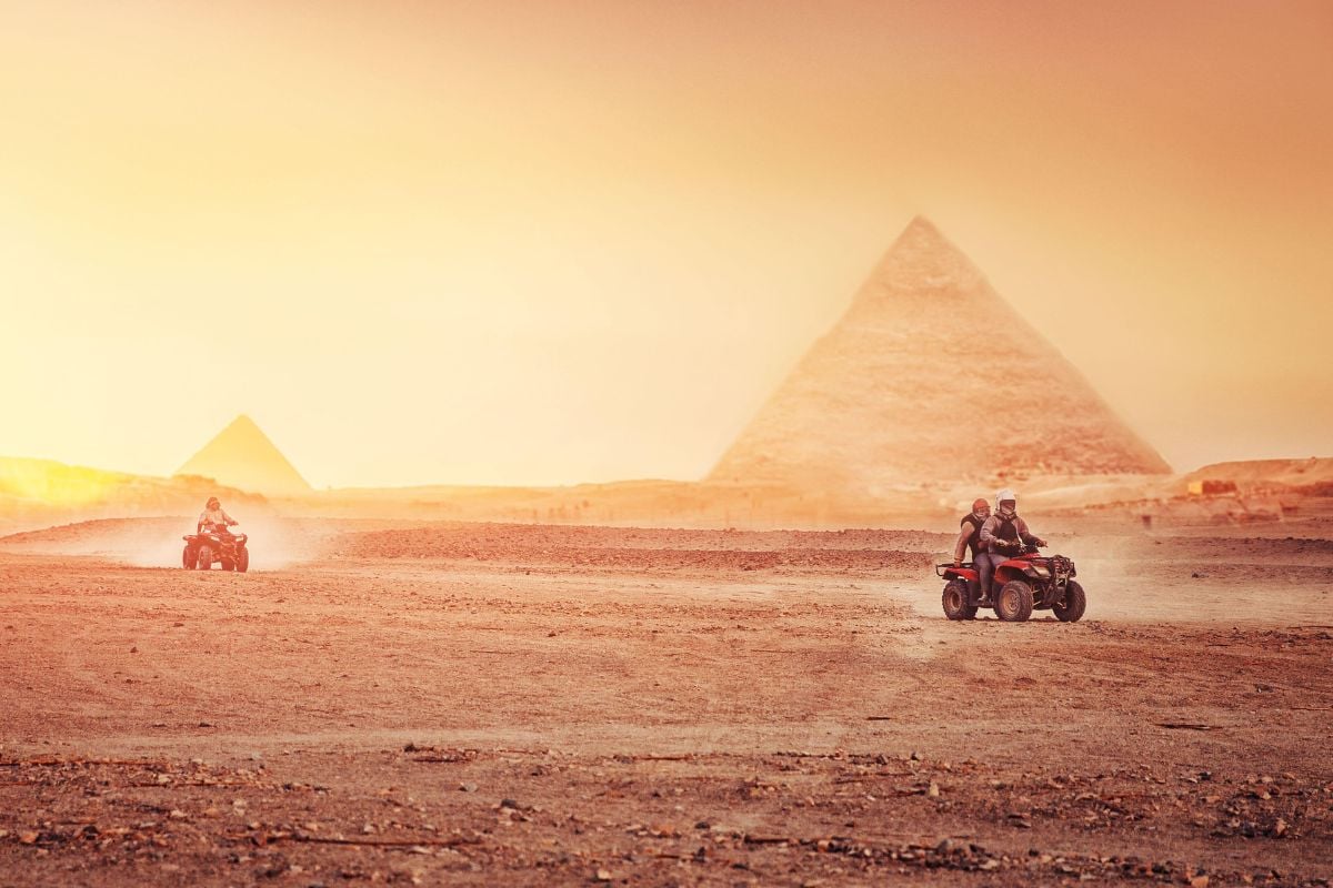 Giza Pyramids quad tours