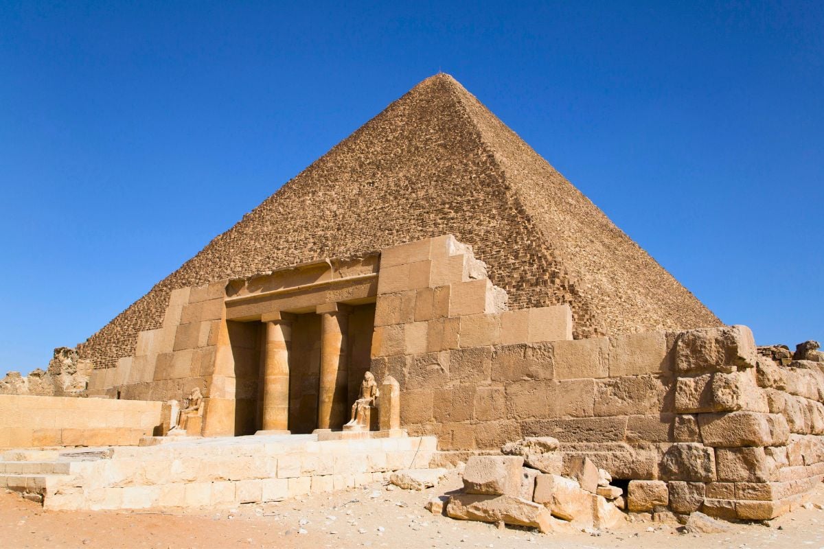 Giza Pyramids tour cost