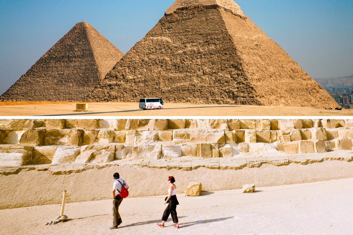Giza Pyramids tour duration
