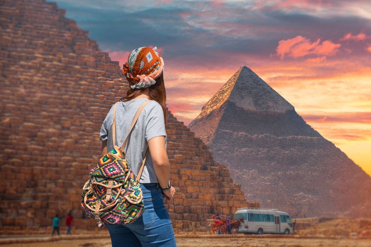 Giza Pyramids travel tips