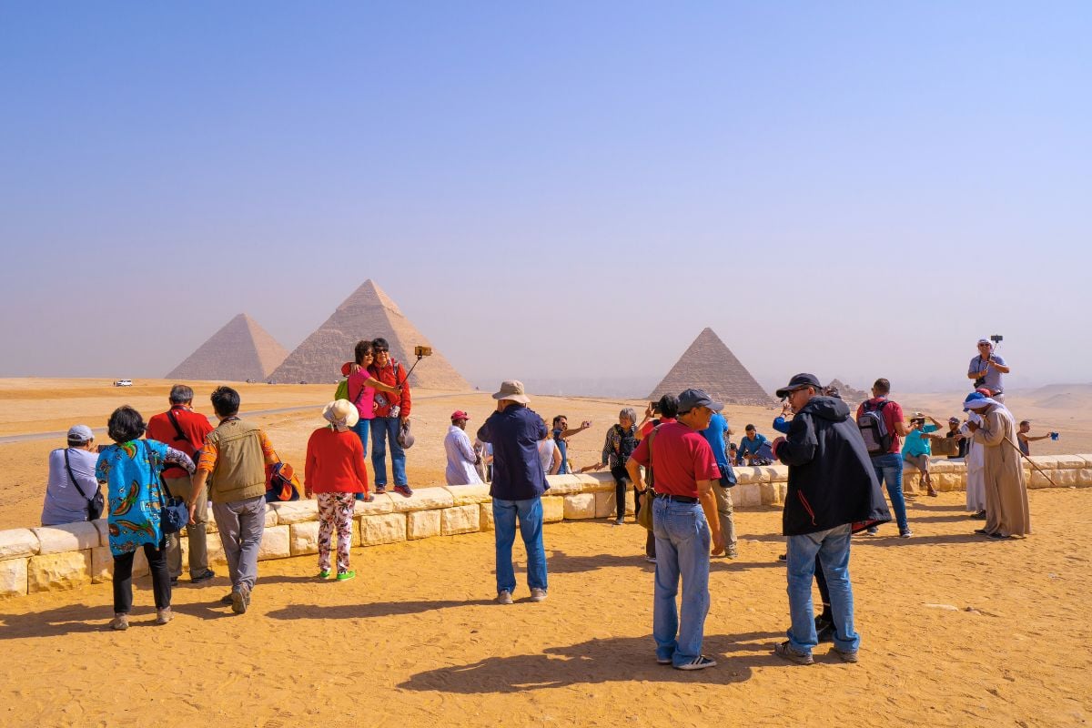 Giza Pyramids walking tours