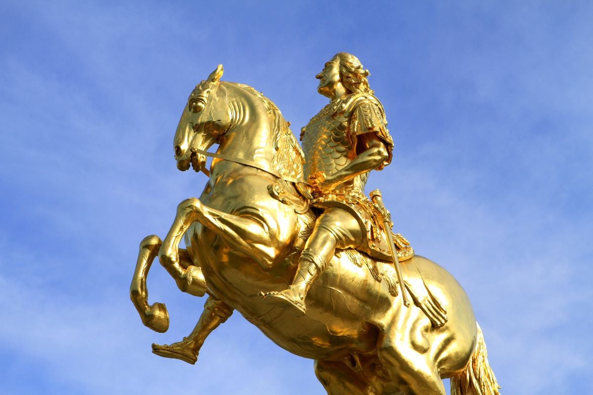Golden Horseman, Dresden