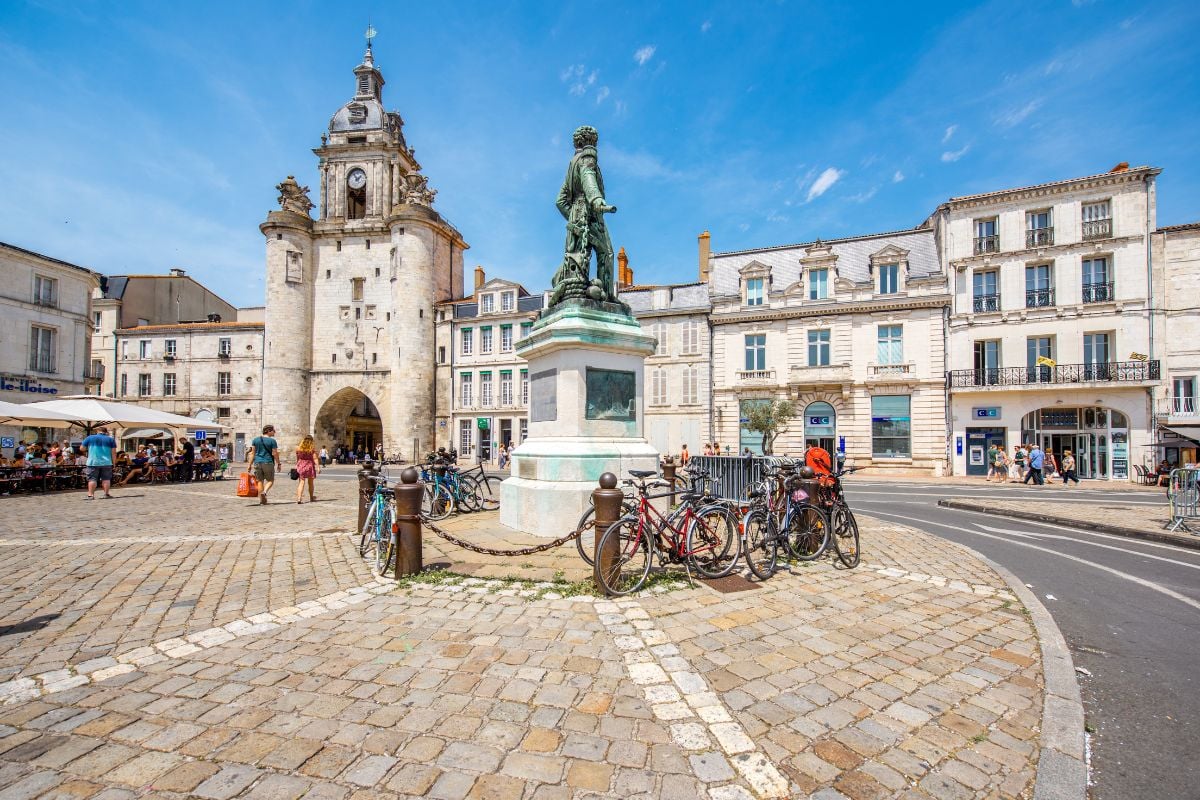 Grosse Horloge, La Rochelle