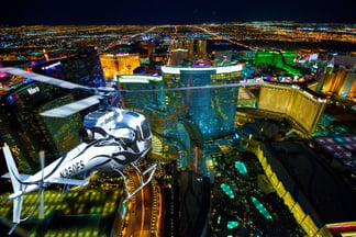 Helikoptervluchten over Las Vegas