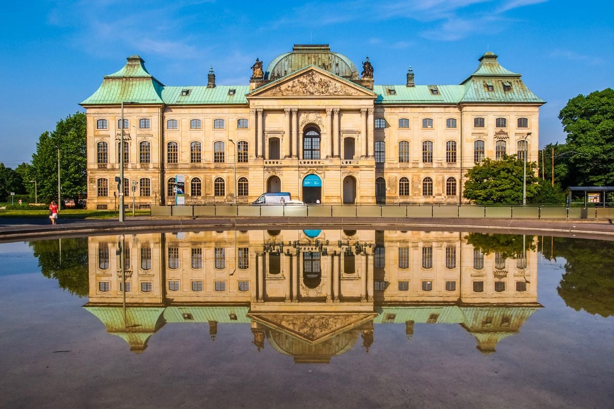 Japanese Palace, Dresden