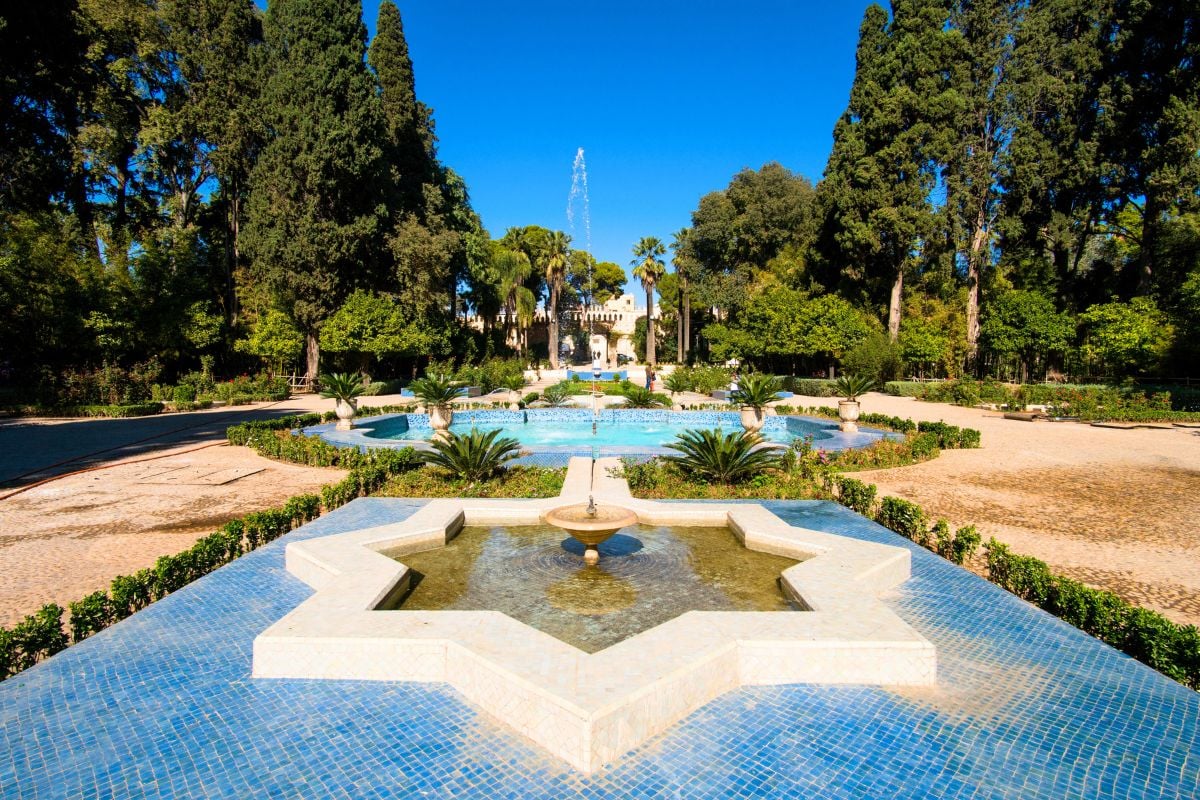 Jnan Sbil Gardens, Fez