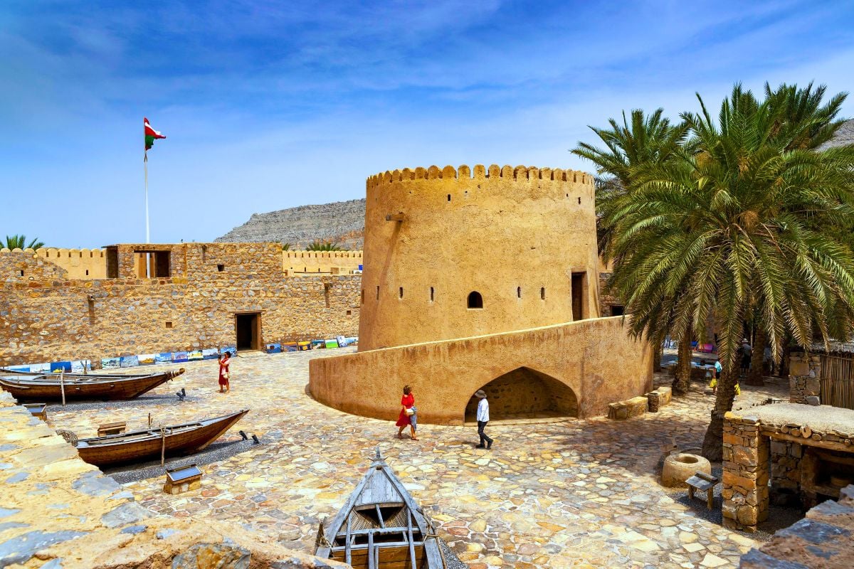 Khasab Castle, Oman