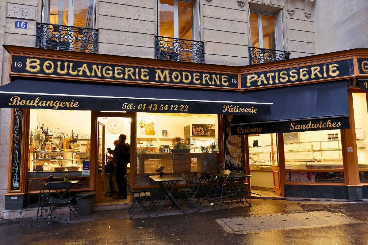La Boulangerie Moderne, Paris