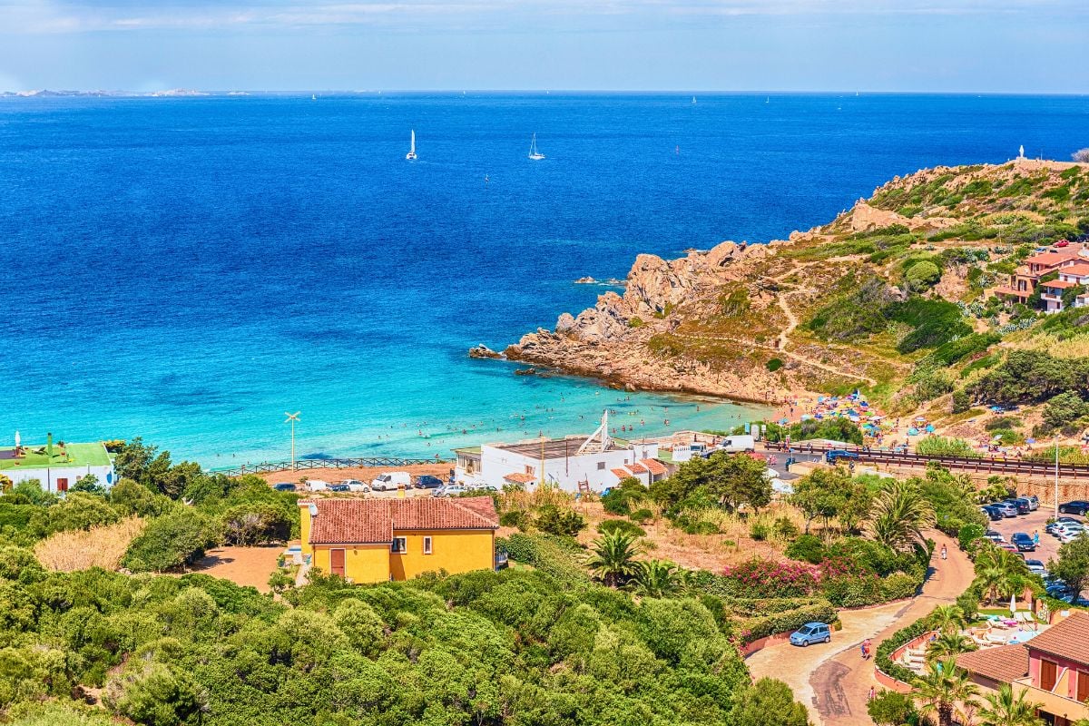 La Maddalena Boat Tours from Santa Teresa Gallura