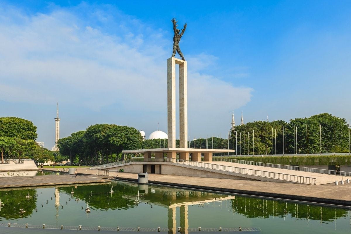 Lapangan Banteng Park, Jakarta
