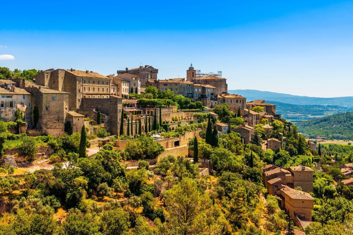 Luberon tour from Aix-en-Provence