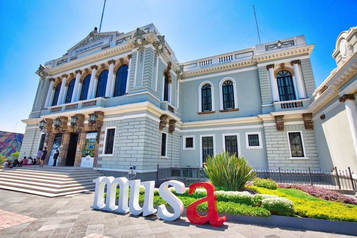 MUSA Museum of the Arts University of Guadalajara