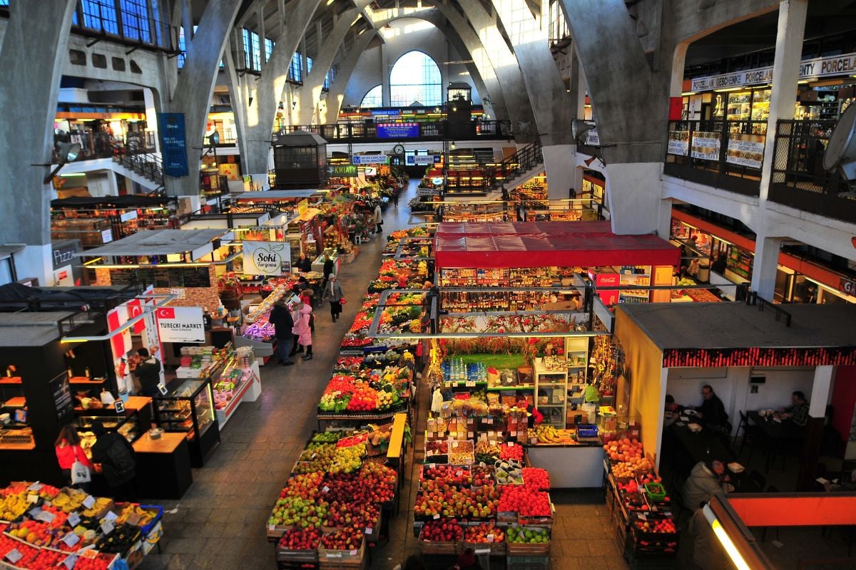 Market Hall, Wroclaw