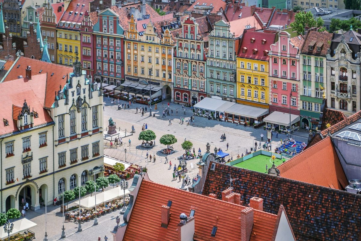 Market Square, Wroclaw