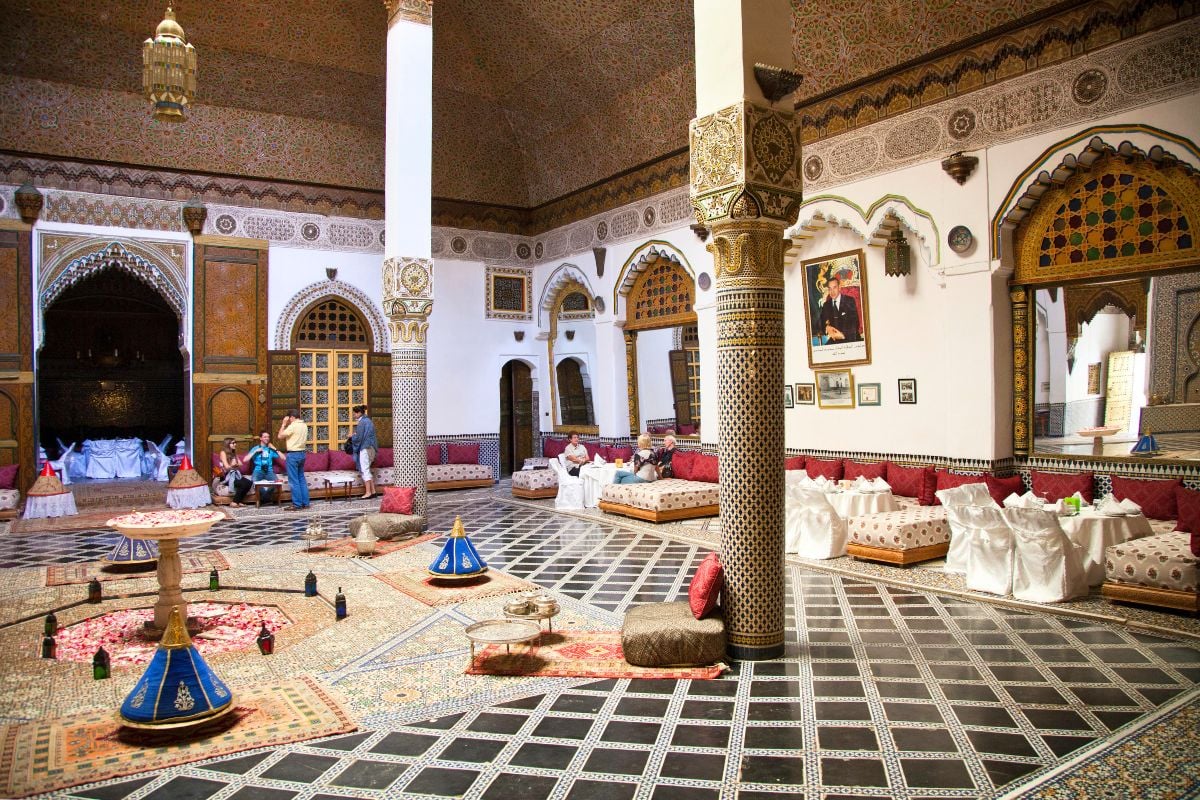 Mnebhi Palace, Fez
