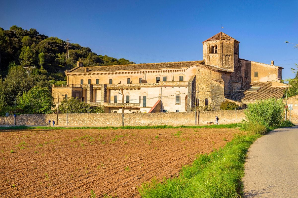 Monastery of San Daniel, Girona