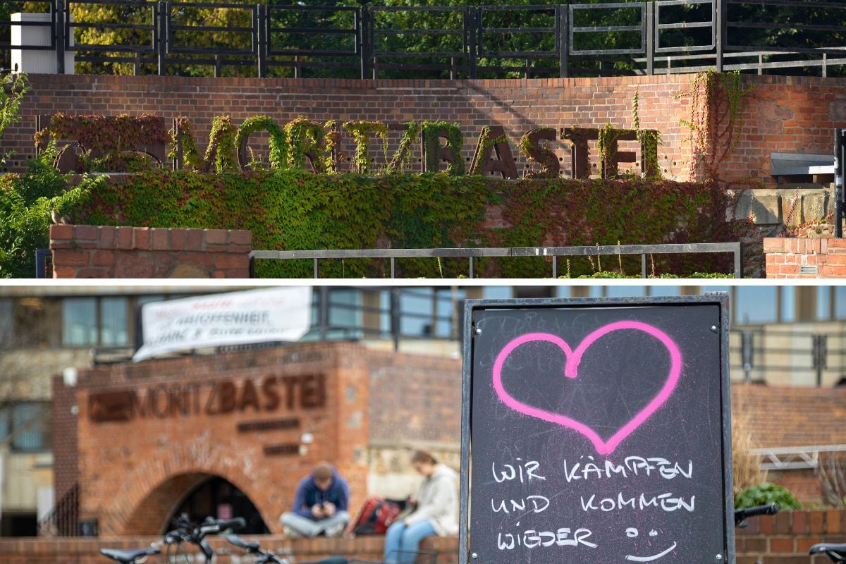 Moritzbastei, Leipzig