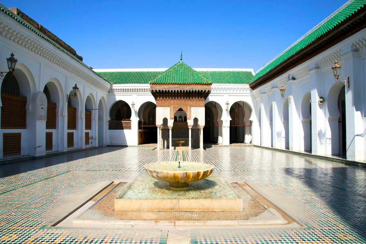 Mosque and University Kairaouine, Fez