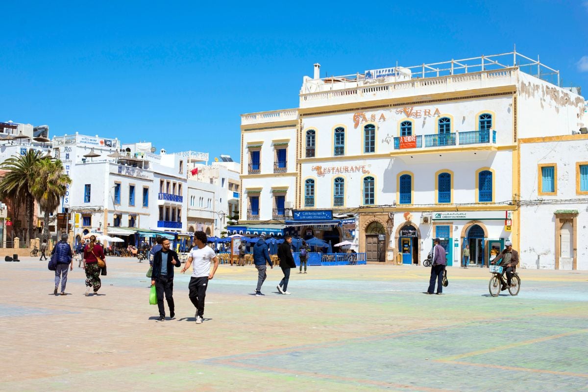 Moulay Hassan Square, Essaouira
