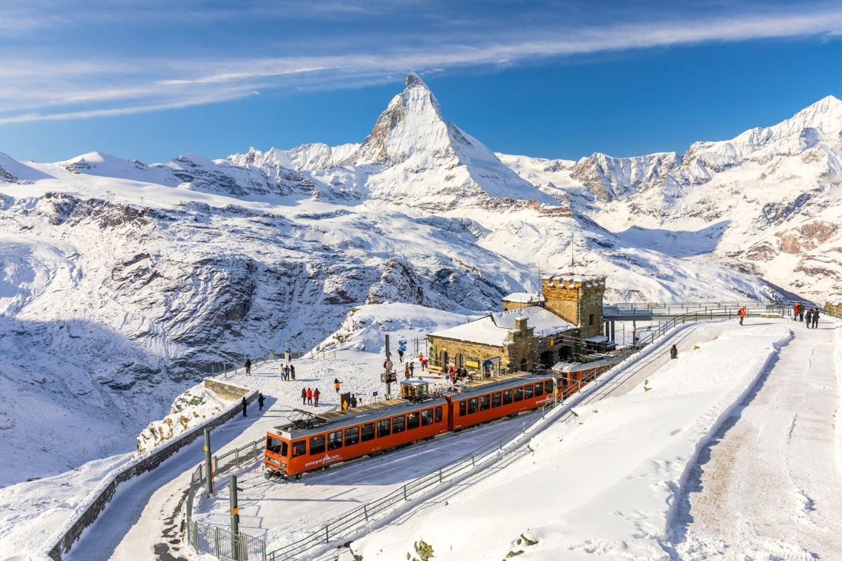 Mt. Gornergrat, Switzerland