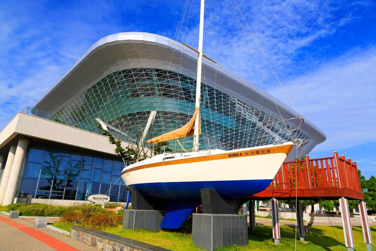National Maritime Museum, Busan