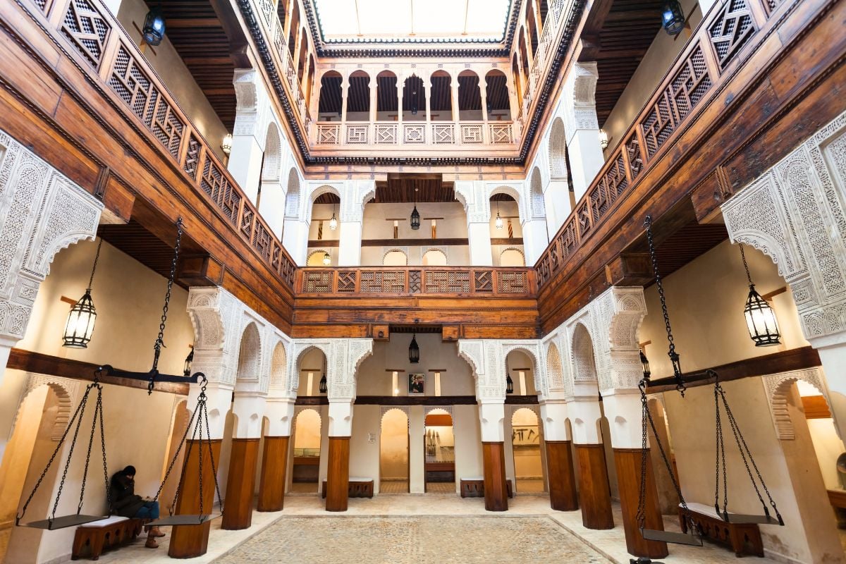 Nejjarine Museum of Wooden Arts & Crafts, Fez