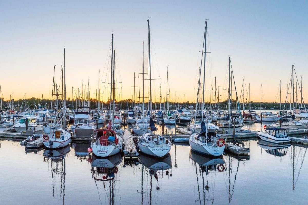 Oak Bay Marina, Victoria, BC