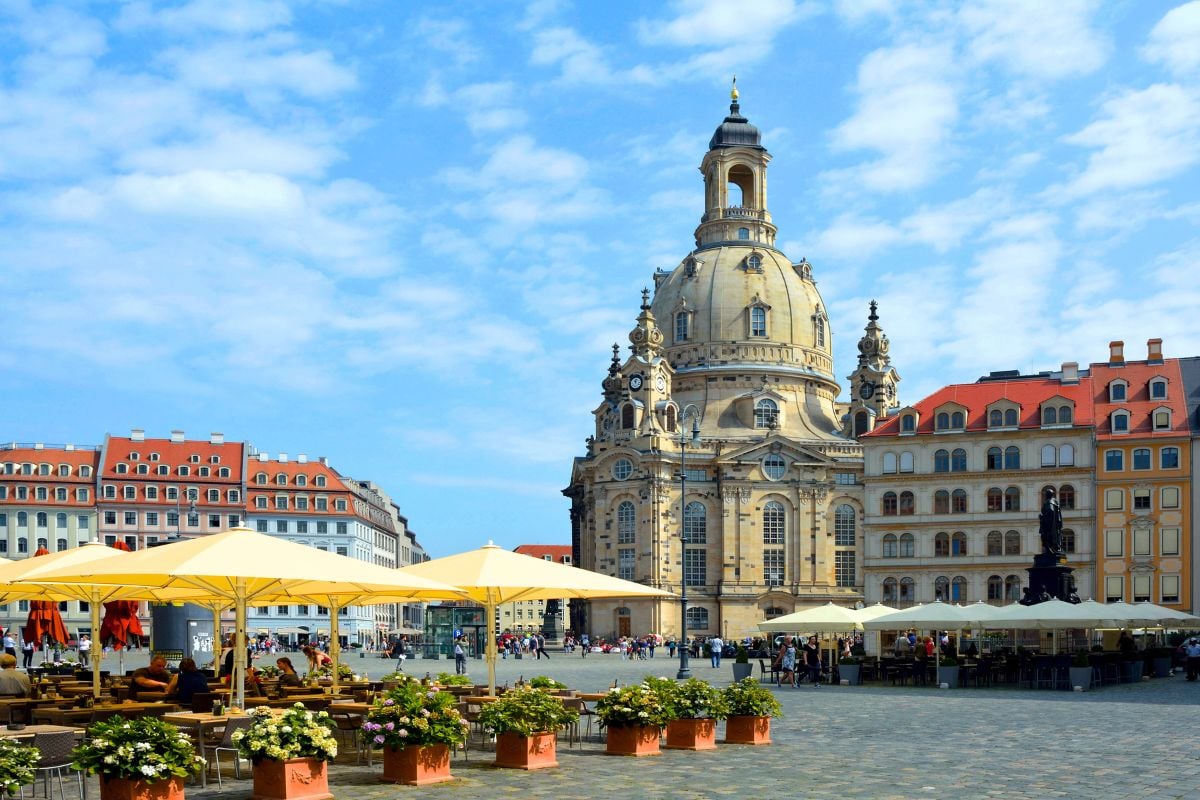 Old town, Dresden