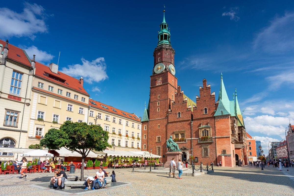 Old town, Wroclaw