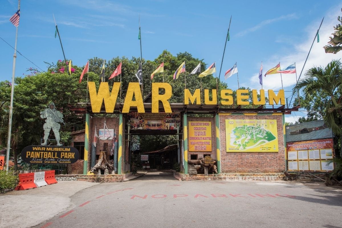 Penang war museum