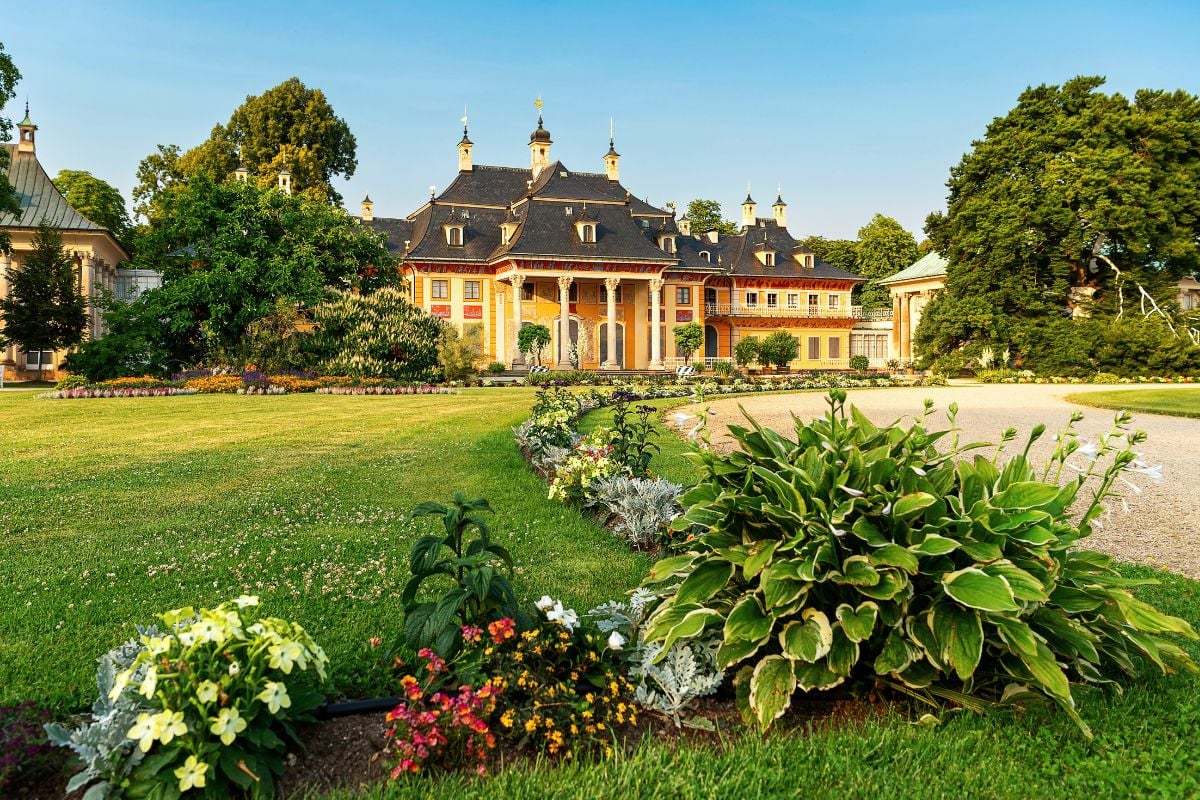 Pillnitz Palace and Gardens, Dresden