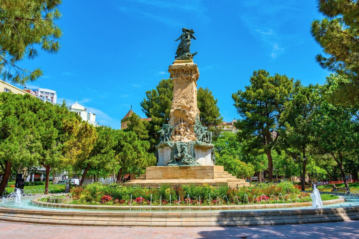 Plaza de los Sitios, Zaragoza