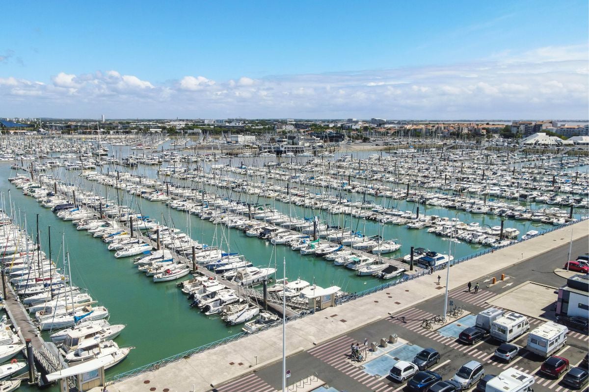 Port de Plaisance des Minimes, La Rochelle