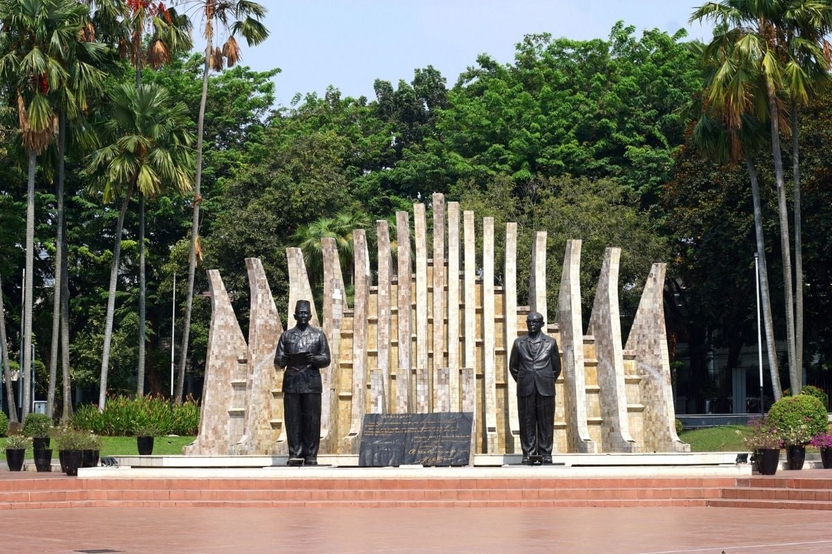 Proclamation Monument, Jakarta